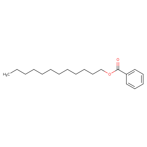 Benzoic acid, dodecyl ester