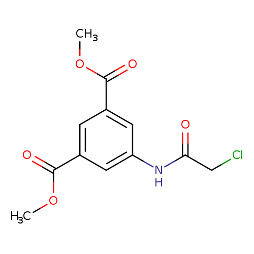 Dimethyl 5-[(chloroacetyl)amino]isophthalate