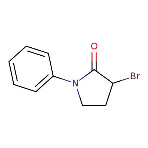 (+/-)-3-BROMO-1-PHENYL-2-PYRROLIDINONE