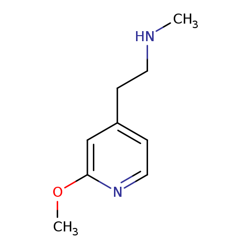 [2-(2-methoxypyridin-4-yl)ethyl](methyl)amine