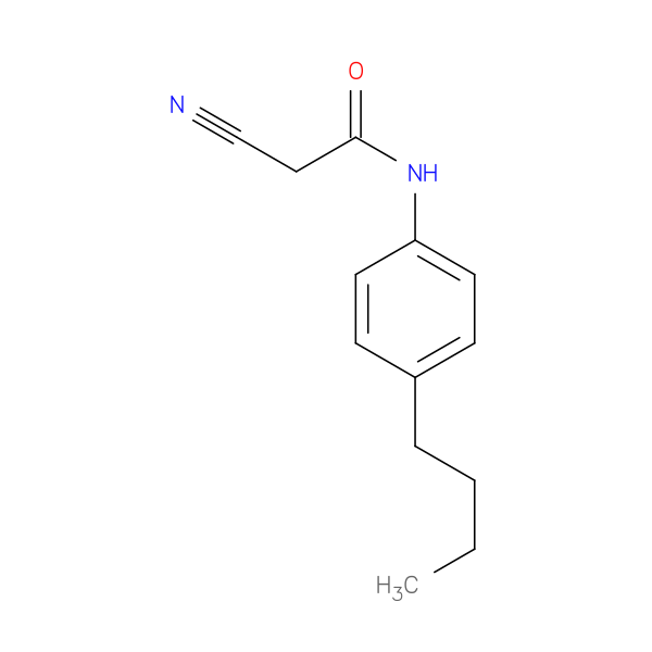 N-(4-Butylphenyl)-2-cyanoacetamide