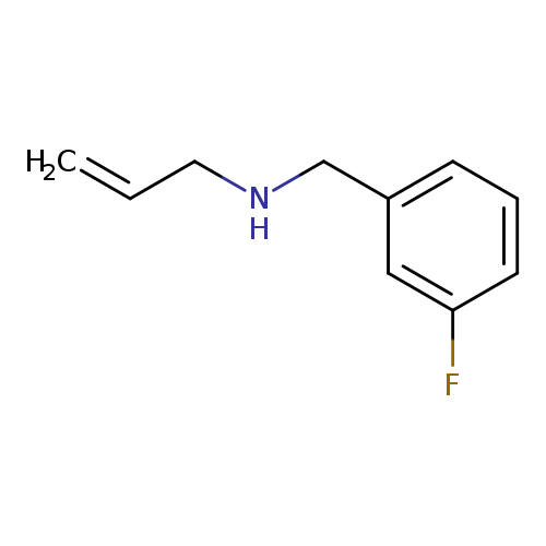 [(3-fluorophenyl)methyl](prop-2-en-1-yl)amine