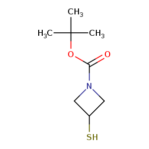 Tert-butyl 3-sulfanylazetidine-1-carboxylate