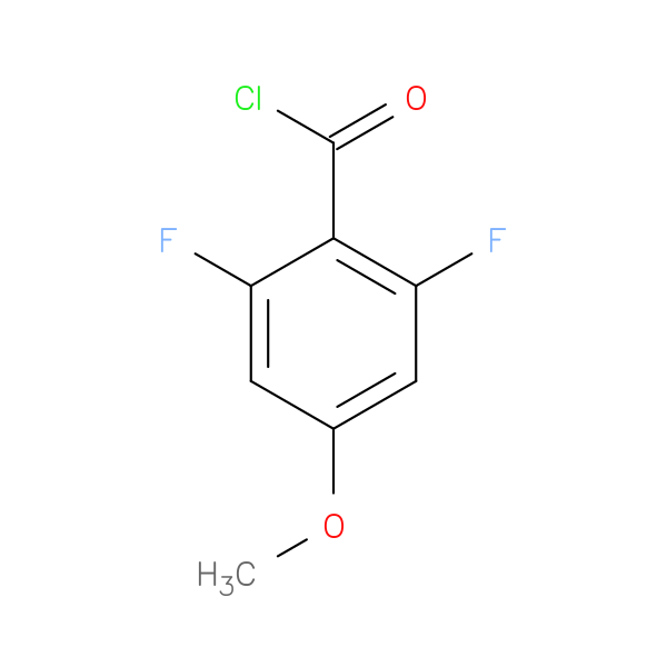 2,6-Difluoro-4-methoxybenzoyl chloride