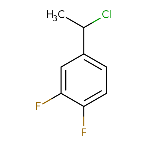4-(1-chloroethyl)-1,2-difluorobenzene