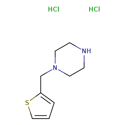 1-(Thiophen-2-ylmethyl)piperazine dihydrochloride