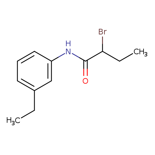2-Bromo-n-(3-ethylphenyl)butanamide