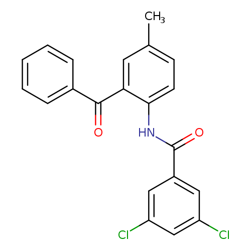 N-(2-benzoyl-4-methylphenyl)-3,5-dichlorobenzamide