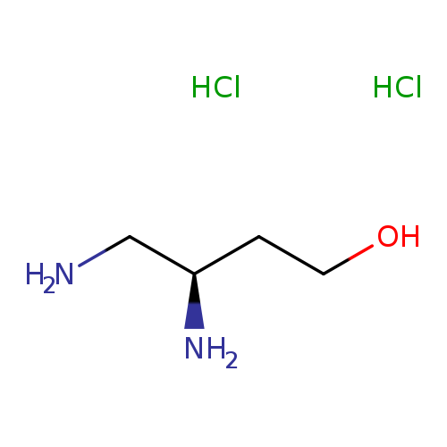 (3R)-3,4-diaminobutan-1-ol dihydrochloride
