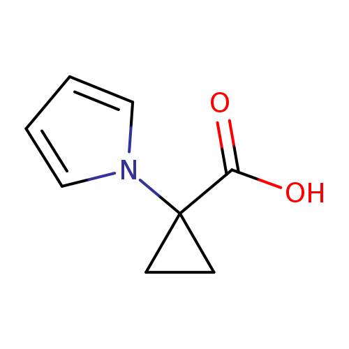 1-(1H-pyrrol-1-yl)cyclopropane-1-carboxylic acid
