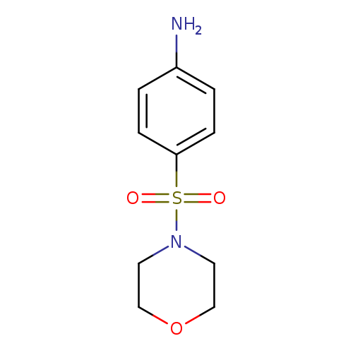 4-(MORPHOLINE-4-SULFONYL)-PHENYLAMINE