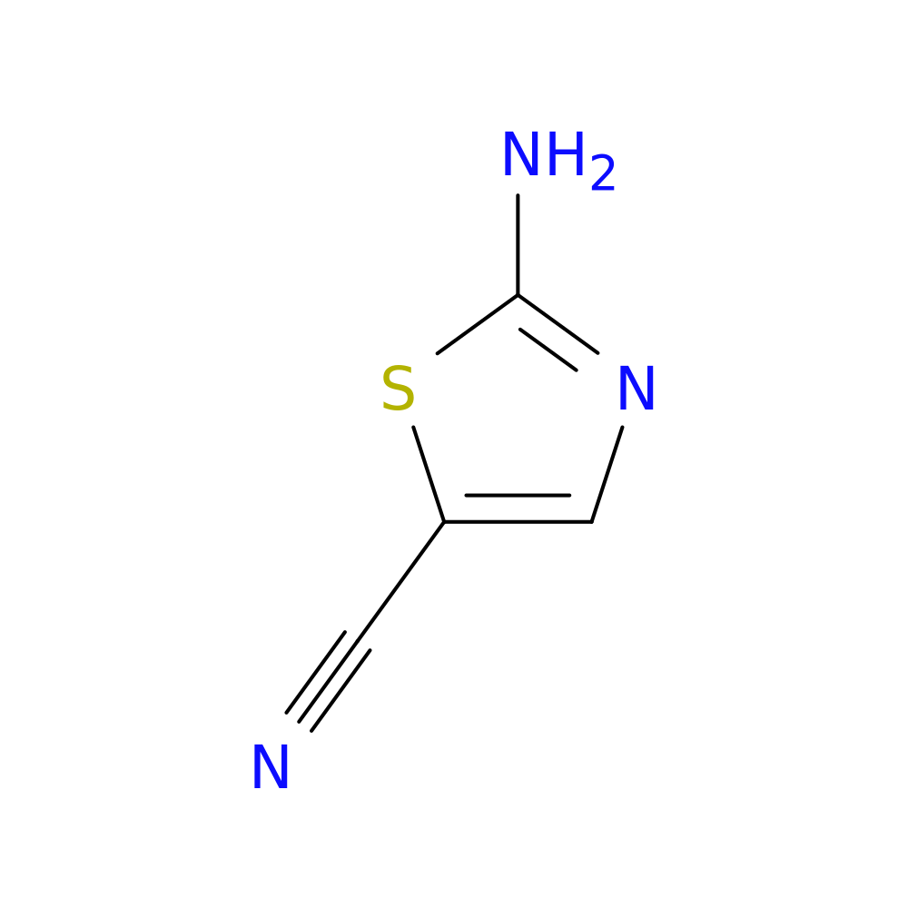 2-Aminothiazole-5-carbonitrile