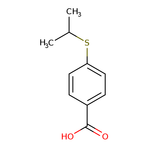 4-(Isopropylsulfanyl)benzoic acid