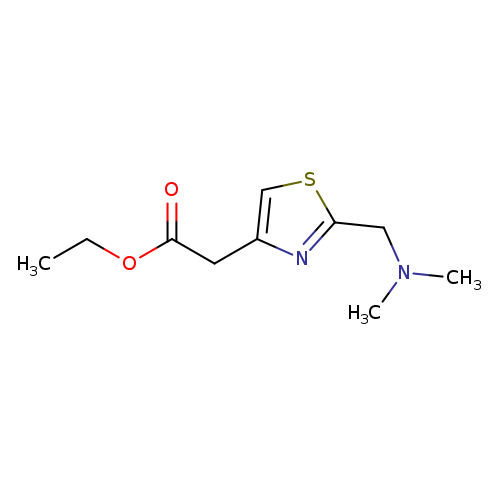 Ethyl (2-[(dimethylamino)methyl]-1,3-thiazol-4-yl)acetate