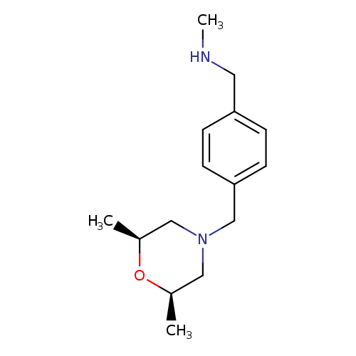 [(4-{[(2R,6S)-2,6-dimethylmorpholin-4-yl]methyl}phenyl)methyl](methyl)amine, cis