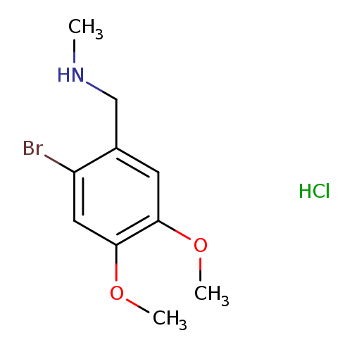 [(2-bromo-4,5-dimethoxyphenyl)methyl](methyl)amine hydrochloride