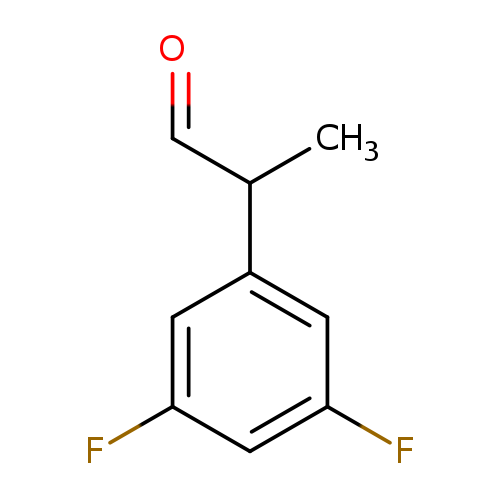 Benzeneacetaldehyde, 3,5-difluoro-a-methyl-