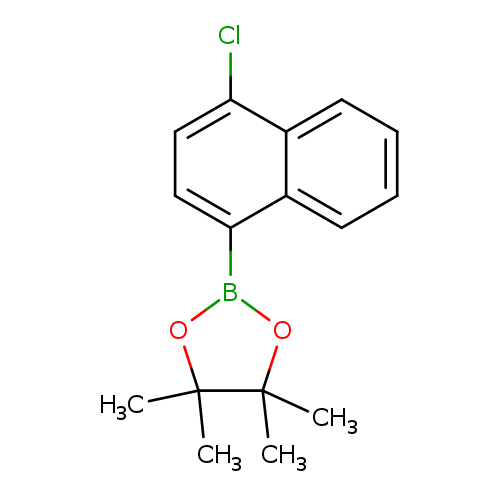 1-Chloronaphthalene-4-boronic acid, pinacol ester