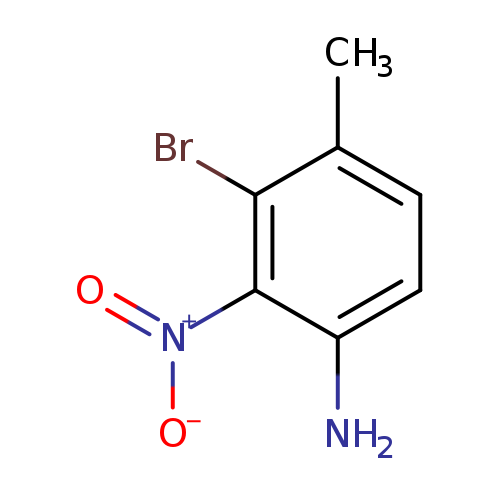 3-bromo-4-methyl-2-nitroaniline