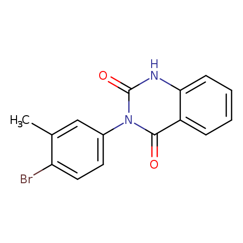 3-(4-Bromo-3-methyl-phenyl)-1H-quinazoline-2,4-dione