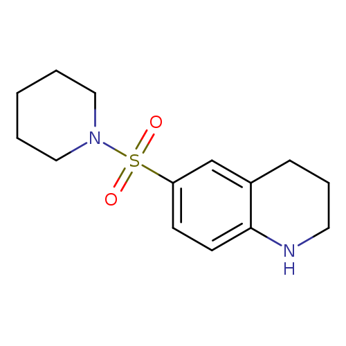 6-(piperidine-1-sulfonyl)-1,2,3,4-tetrahydroquinoline