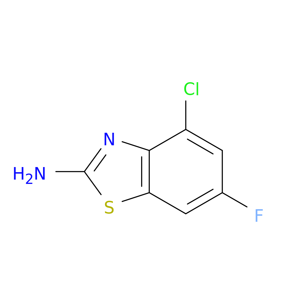 4-Chloro-6-fluorobenzo[d]thiazol-2-amine