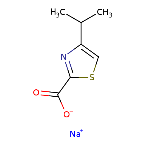 sodiuM 4-isopropylthiazole-2-carboxylate