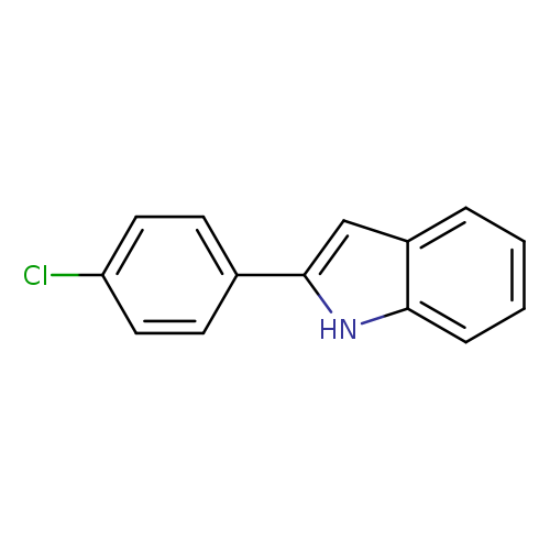 2-(4-Chlorophenyl)-1H-indole