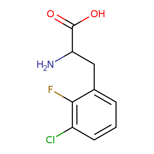 3-Chloro-2-fluoro-dl-phenylalanine