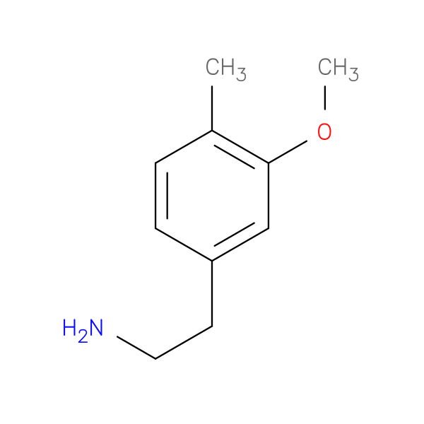 2-(3-methoxy-4-methylphenyl)ethan-1-amine