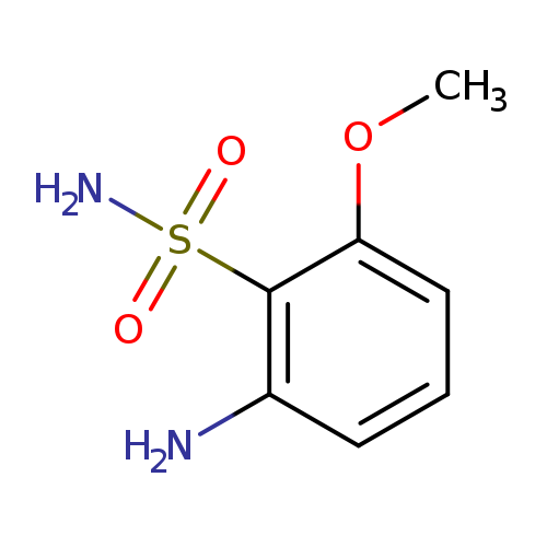 2-Amino-6-methoxybenzenesulfonamide