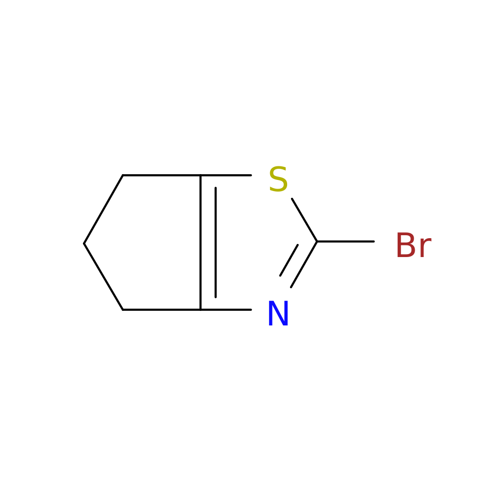 2-bromo-5,6-dihydro-4H-cyclopenta[d]thiazole