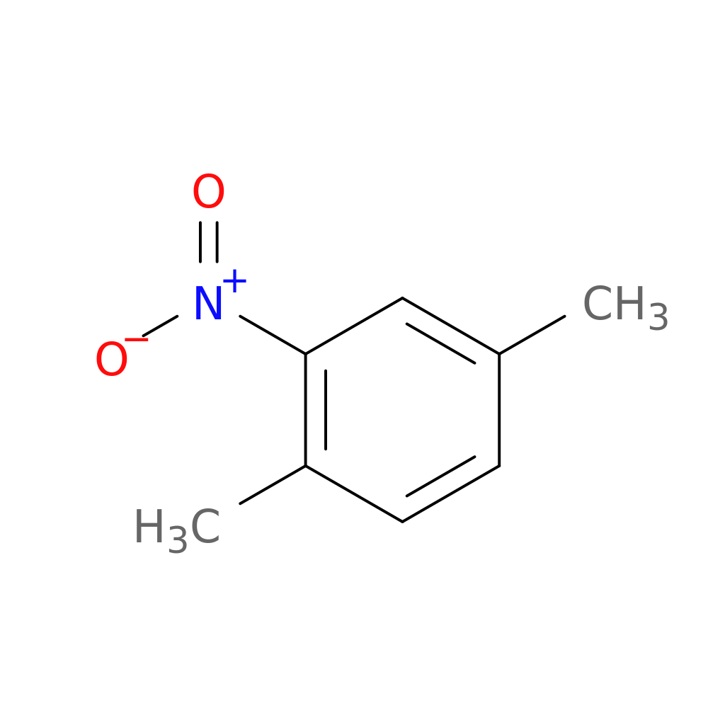 1，4-Dimethyl-2-nitrobenzene