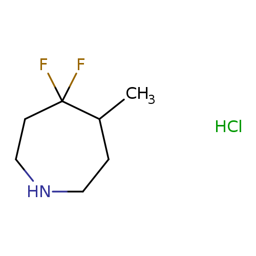 4,4-Difluoro-5-methylazepane hydrochloride
