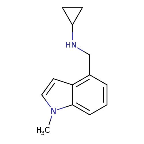 N-[(1-Methyl-1h-indol-4-yl)methyl]cyclopropanamine