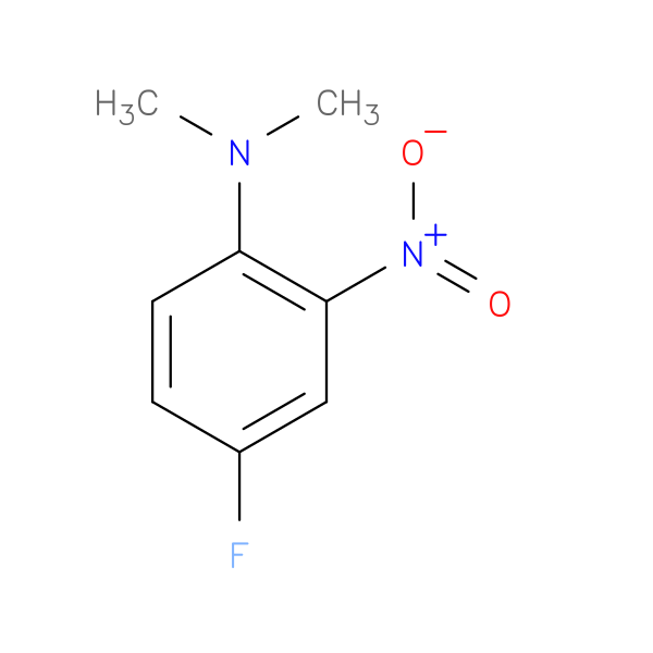 N,N-Dimethyl 4-fluoro-2-nitroaniline