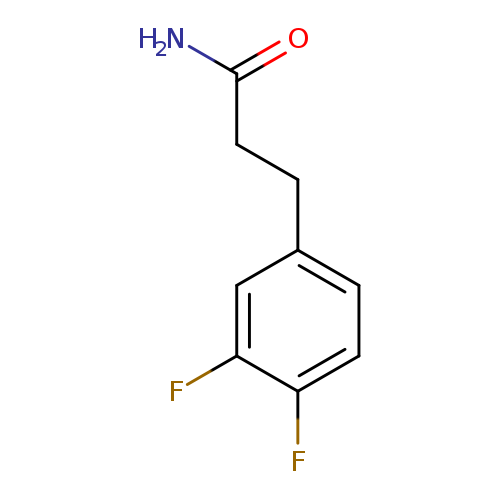 3-(3,4-difluorophenyl)propanamide