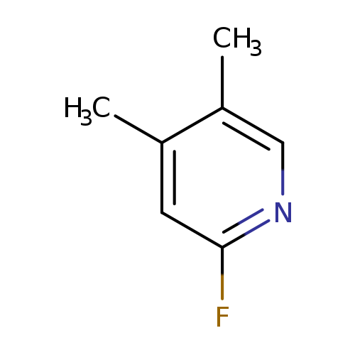 2-Fluoro-4,5-dimethylpyridine