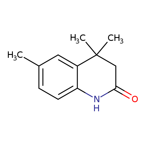 4,4,6-Trimethyl-1,3-dihydroquinolin-2-one