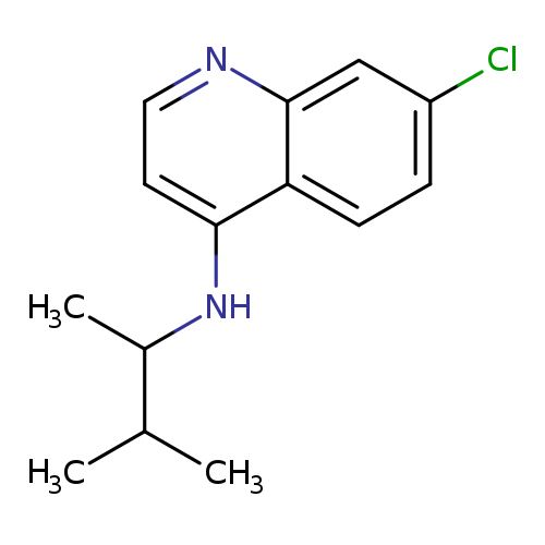 7-chloro-N-(3-methylbutan-2-yl)quinolin-4-amine