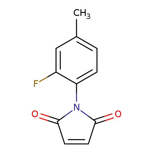 1-(2-Fluoro-4-methylphenyl)-1h-pyrrole-2,5-dione