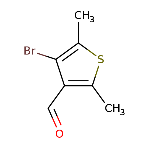 4-BROMO-2,5-DIMETHYLTHIOPHENE-3-CARBALDEHYDE
