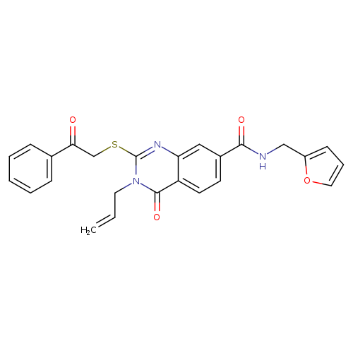 N-[(furan-2-yl)methyl]-4-oxo-2-[(2-oxo-2-phenylethyl)sulfanyl]-3-(prop-2-en-1-yl)-3,4-dihydroquinazoline-7-carboxamide
