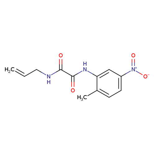 N'-(2-methyl-5-nitrophenyl)-N-(prop-2-en-1-yl)ethanediamide