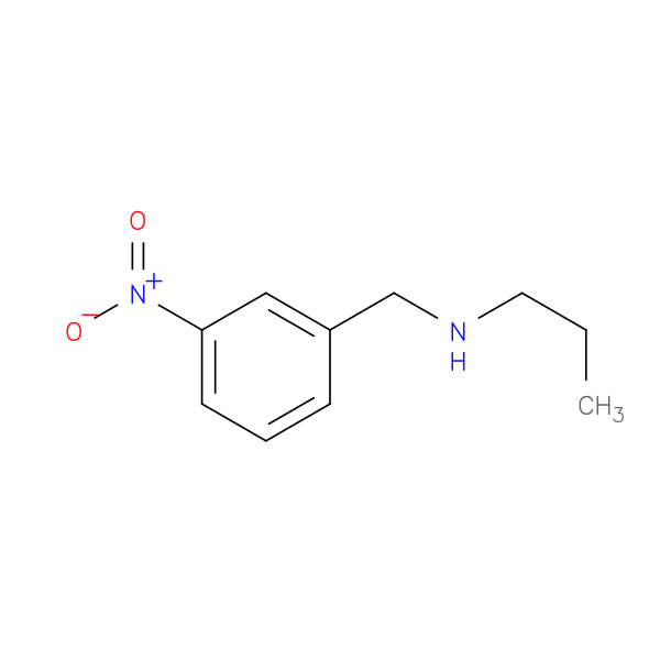 [(3-nitrophenyl)methyl](propyl)amine