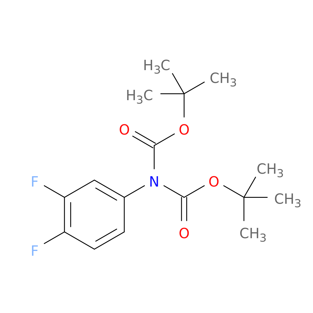 N,N-Bis(t-Boc) 3,4-difluoroaniline