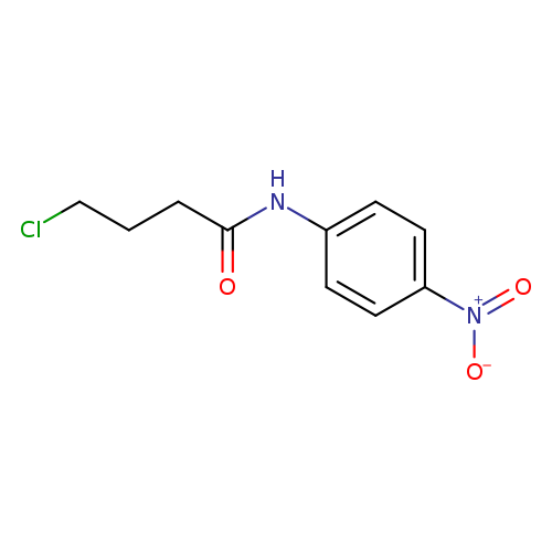 Butanamide, 4-chloro-N-(4-nitrophenyl)-