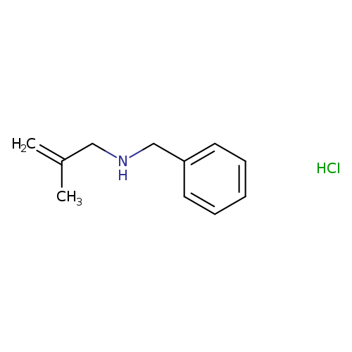 N-Benzyl-2-methyl-2-propen-1-amine hydrochloride