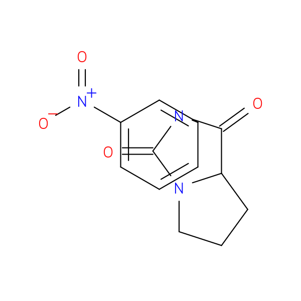2-(3-Nitrophenyl)tetrahydro-1h-pyrrolo[1,2-c]imidazole-1,3(2h)-dione