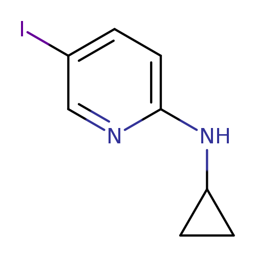 N-cyclopropyl-5-iodo-2-aMinopyridine
